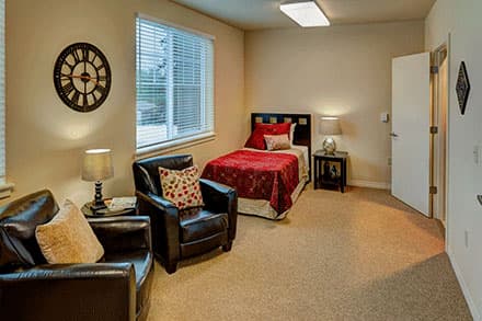 Resident room