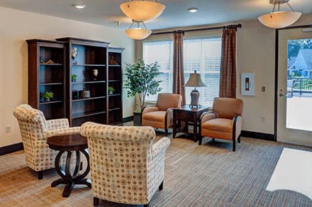 Resident room