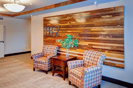Resident room