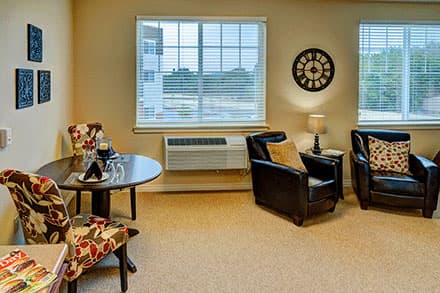 Resident room