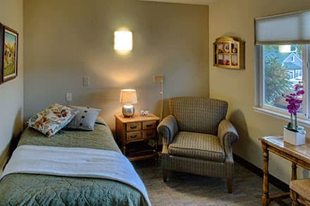 Resident room