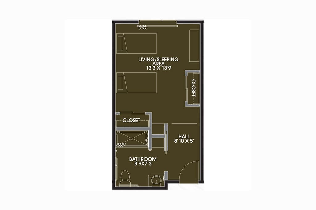 Resident room