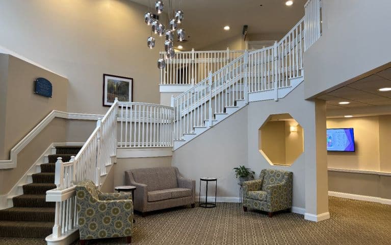 Resident room
