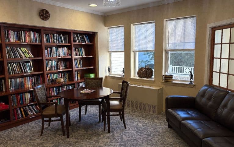 Resident room