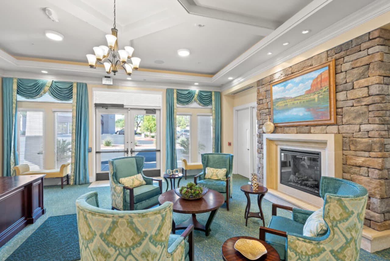 Resident room