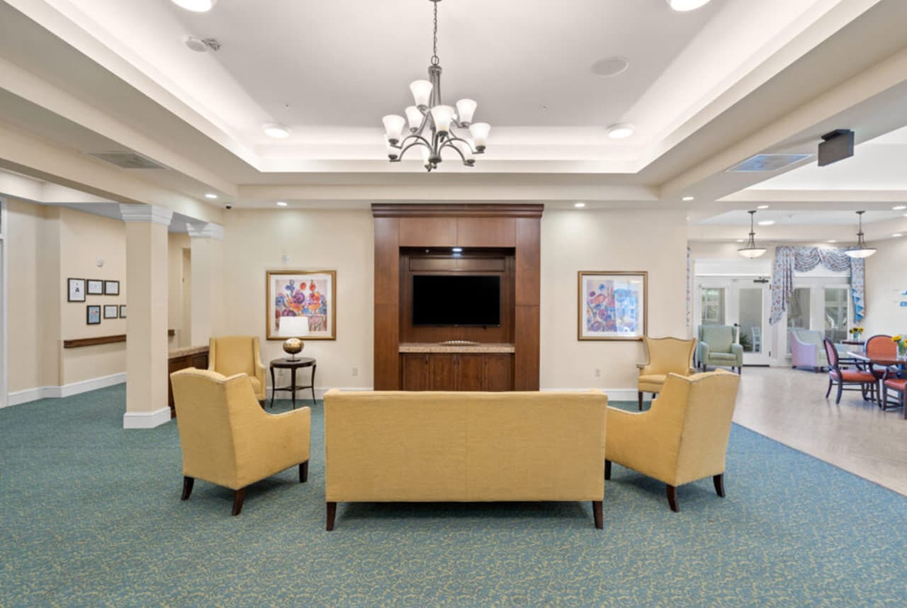 Resident room