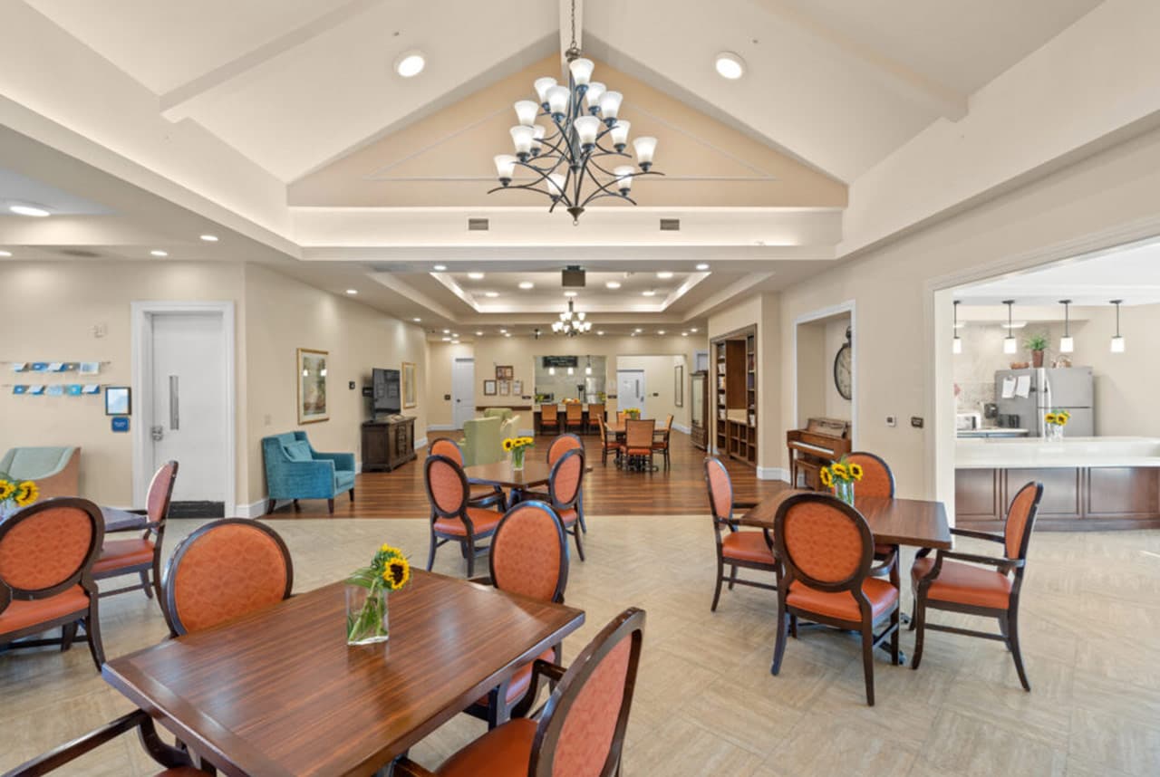 Resident room