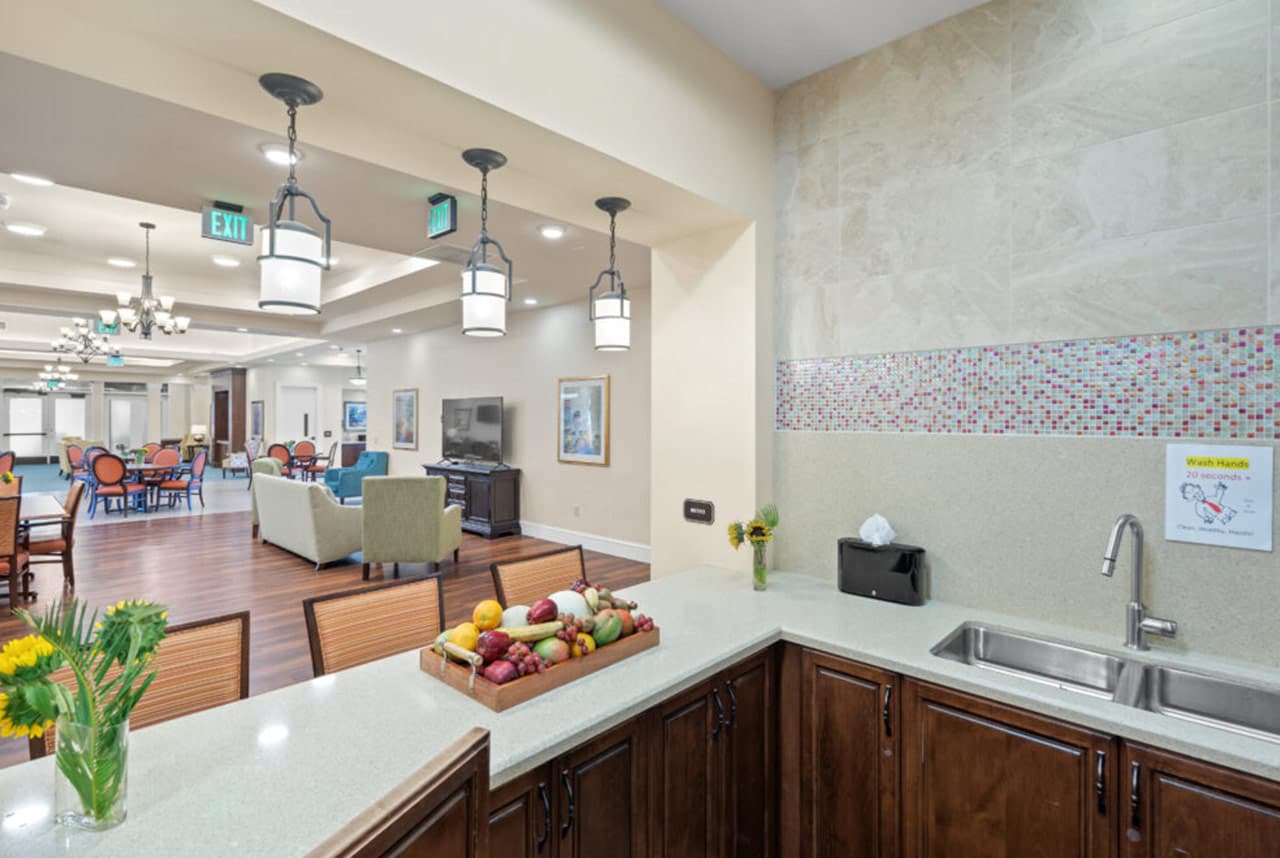 Resident room