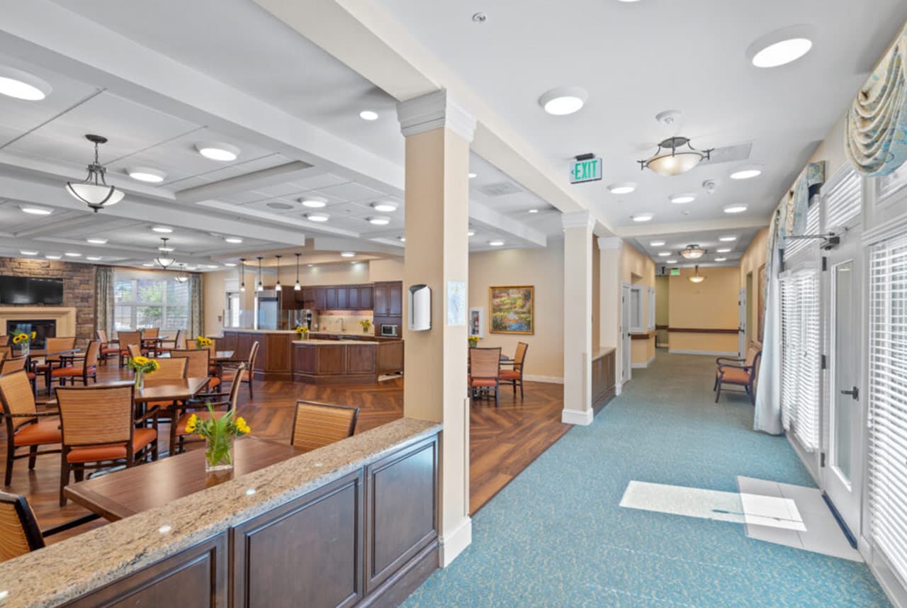 Resident room