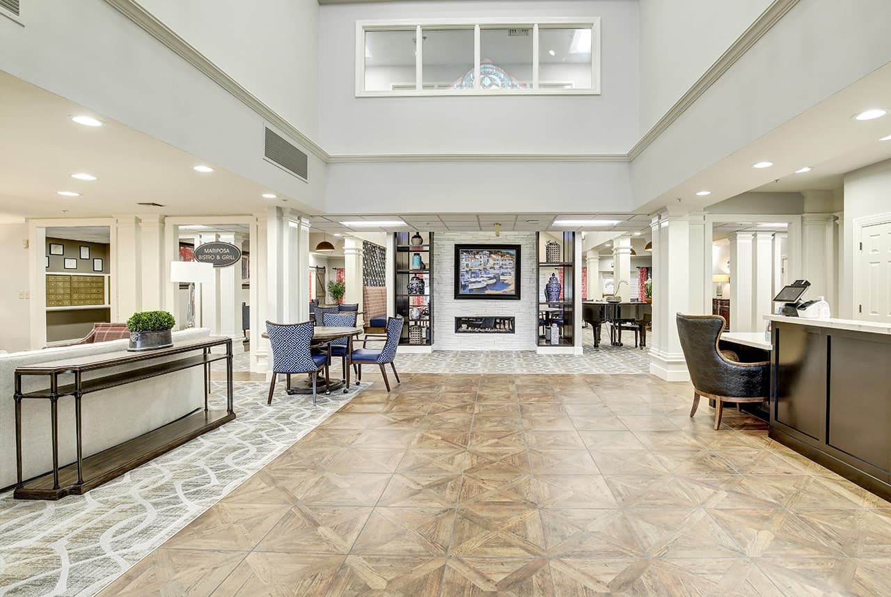 Resident room