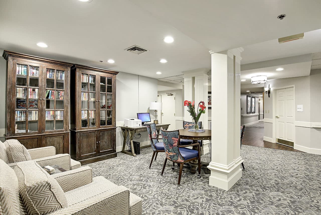 Resident room