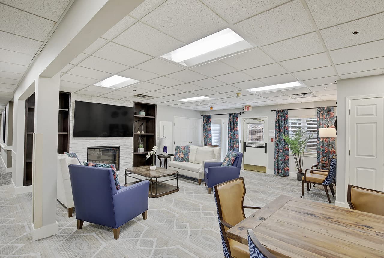 Resident room