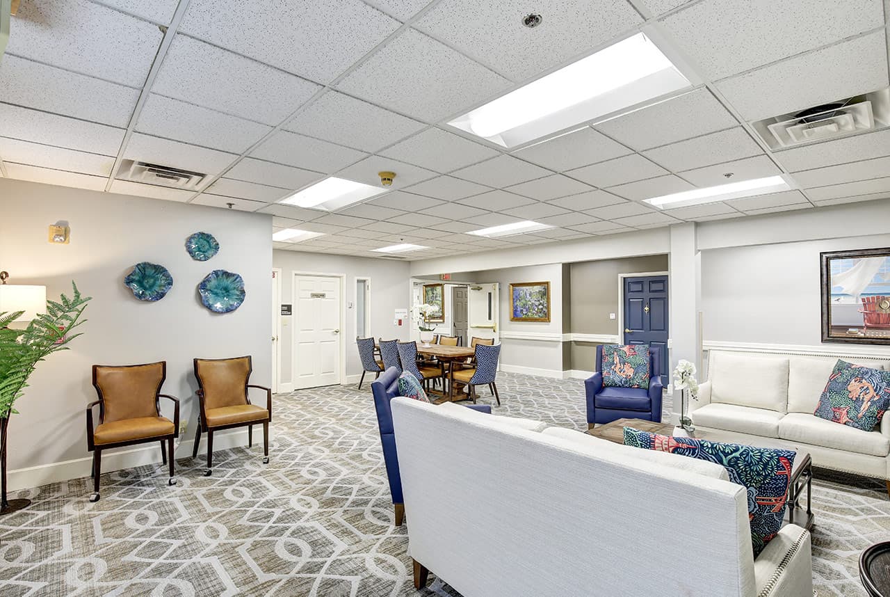 Resident room