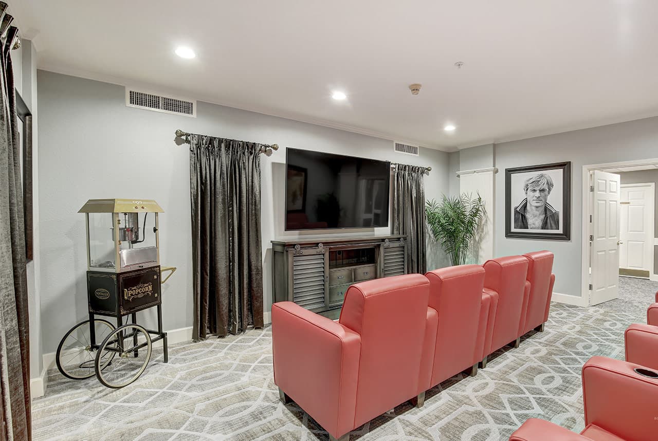 Resident room