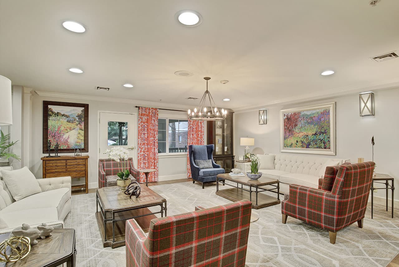 Resident room
