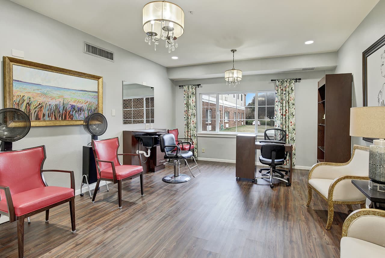 Resident room