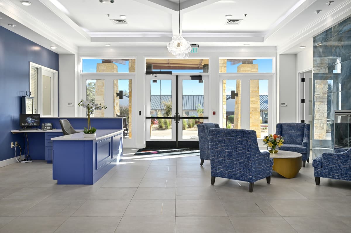 Resident room