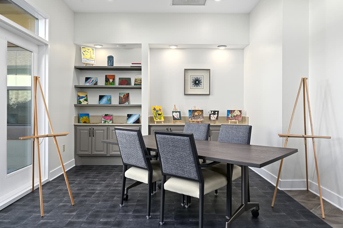Resident room