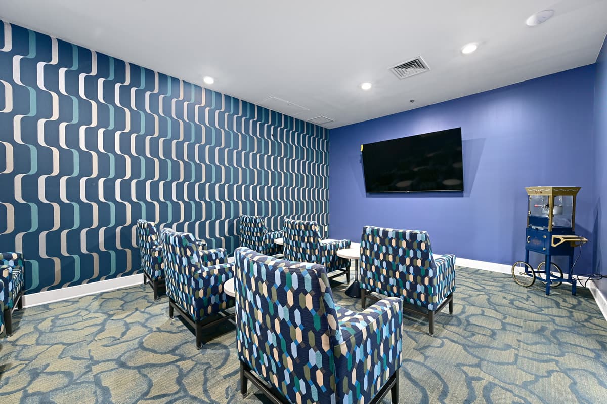 Resident room