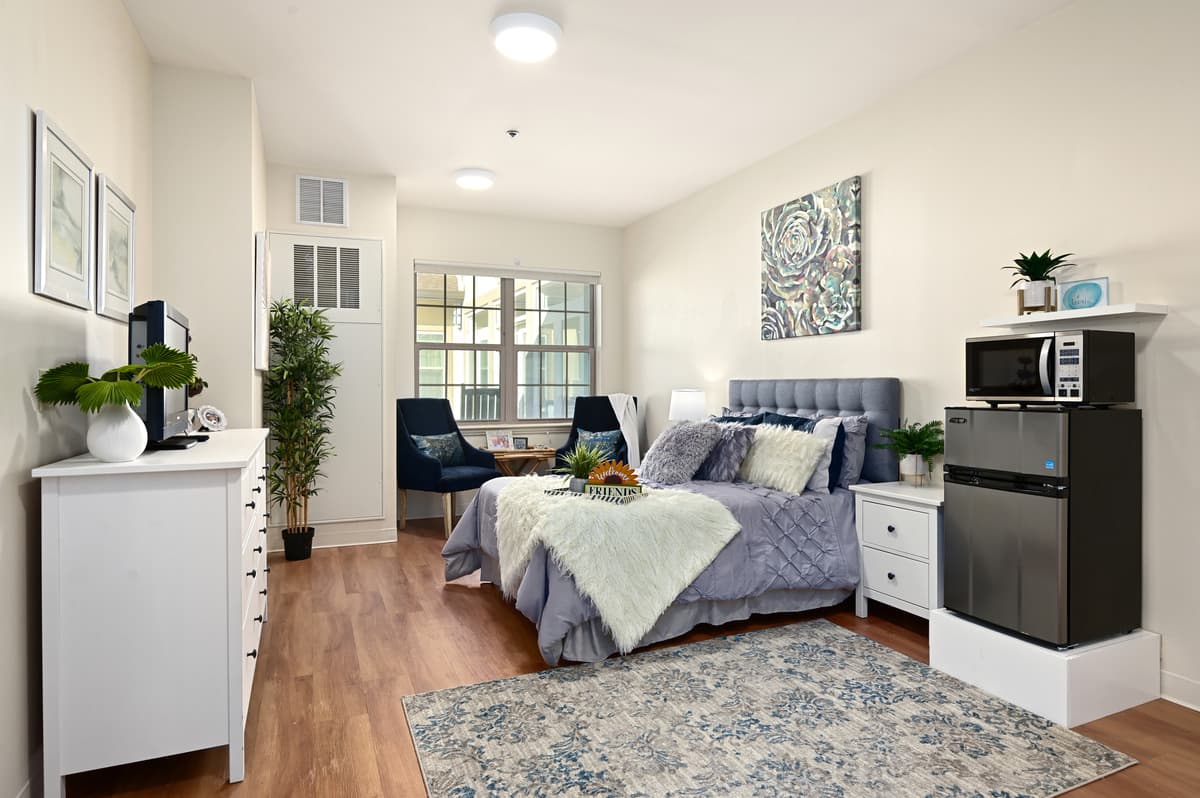 Resident room