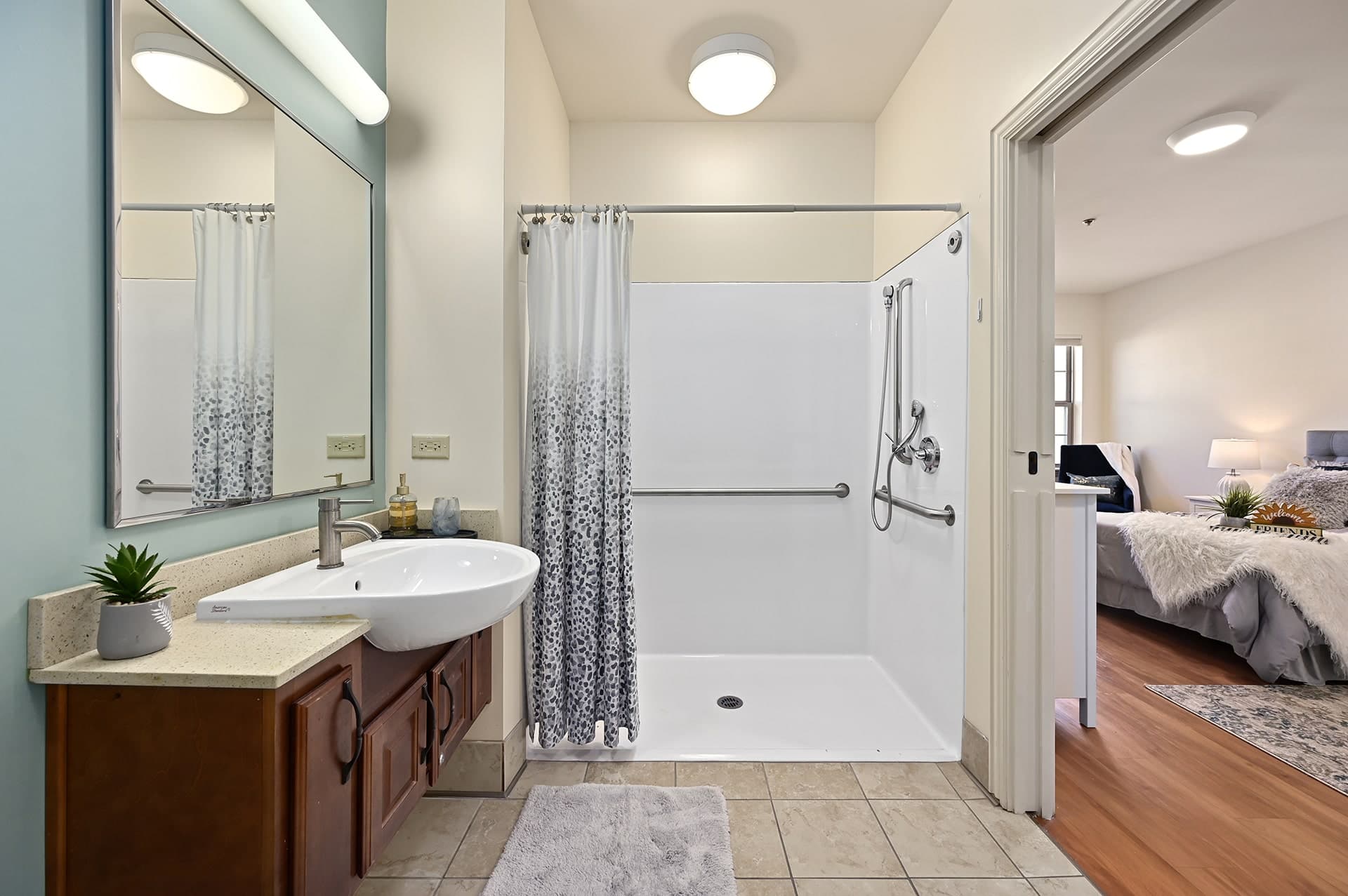 Resident room