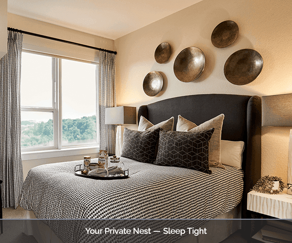 Resident room