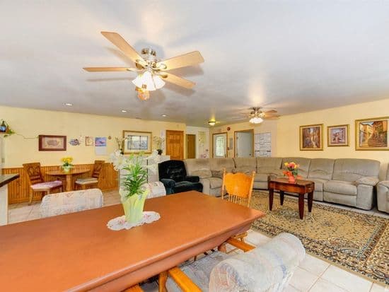 Resident room