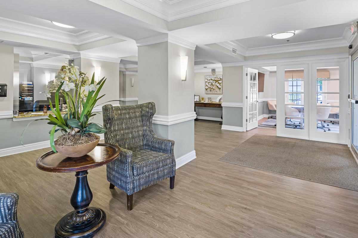 Resident room