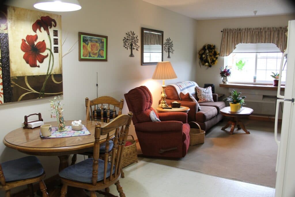 Resident room