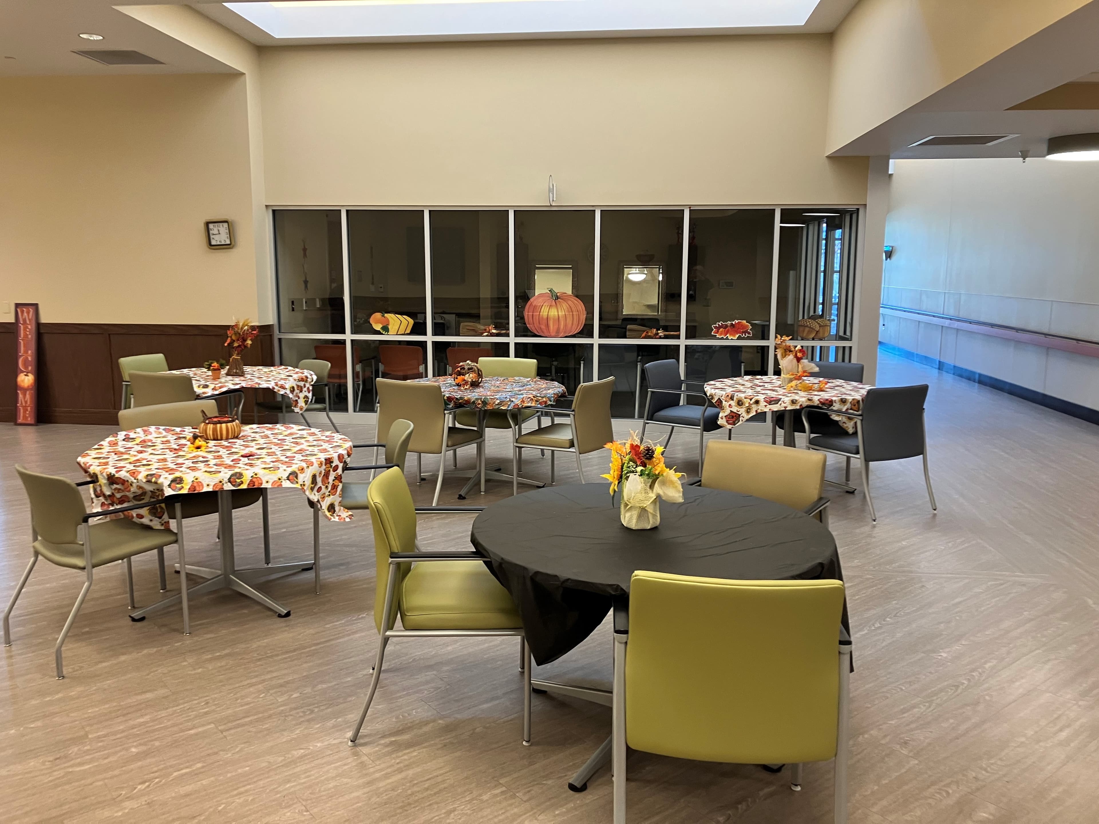 Resident room