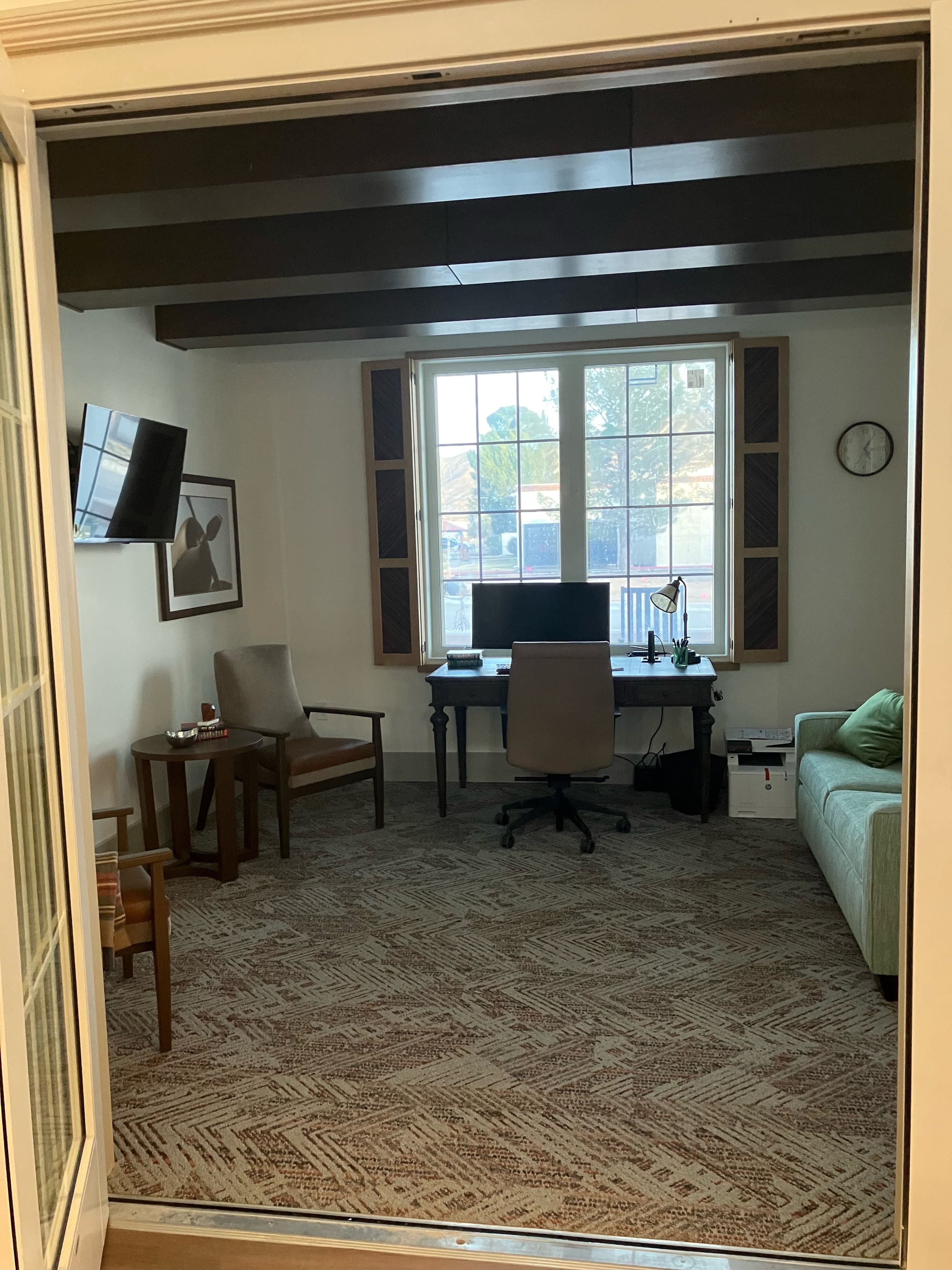 Resident room