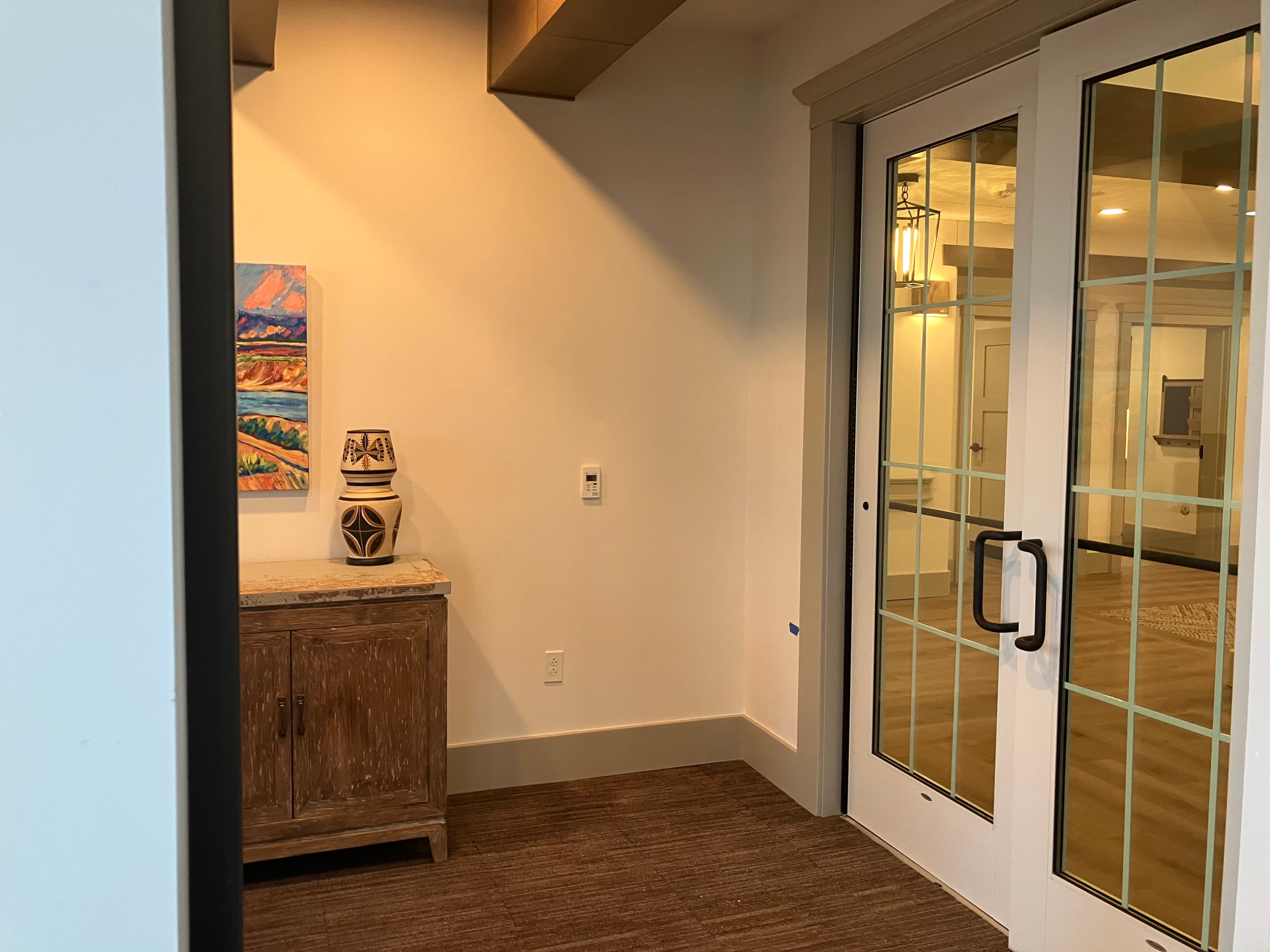 Resident room