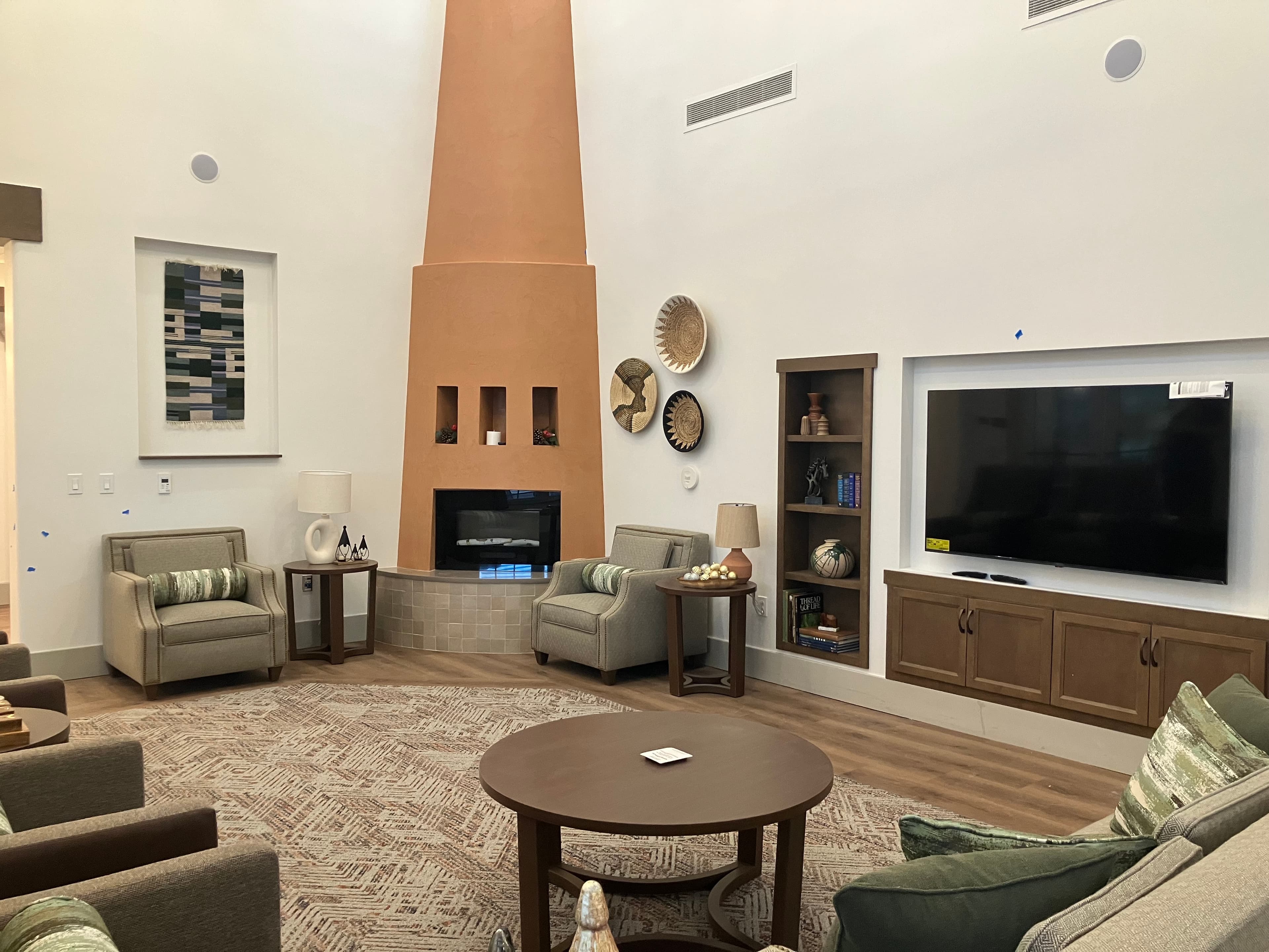 Resident room