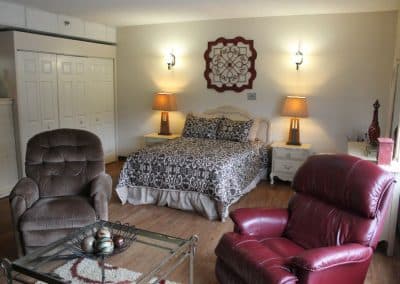 Resident room
