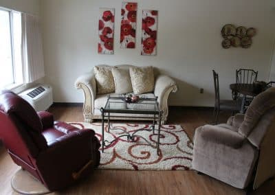 Resident room