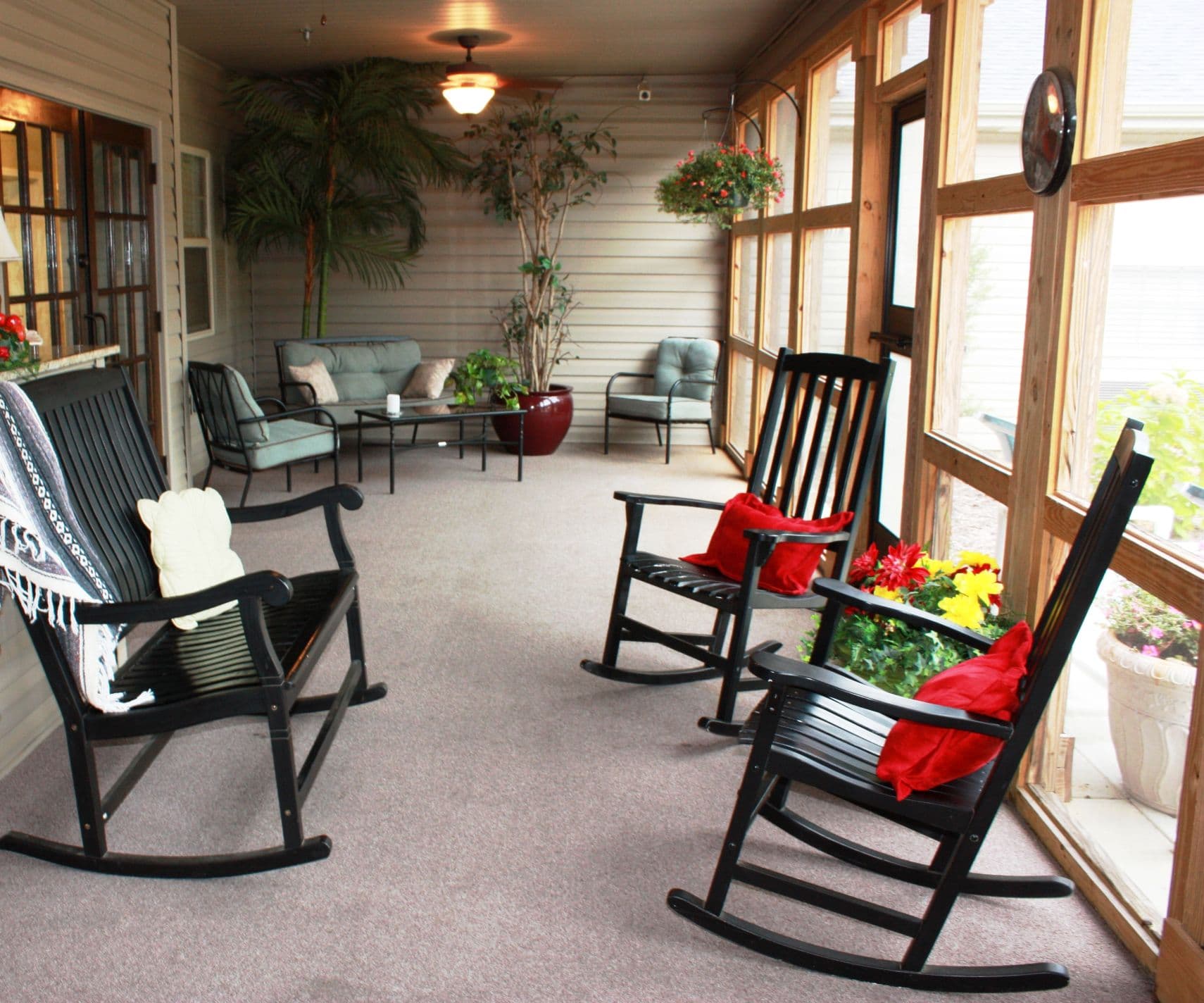 Resident room