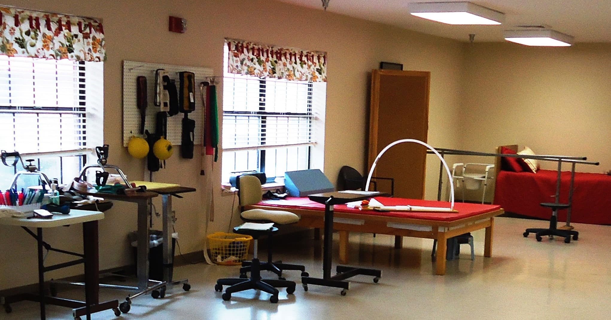 Resident room