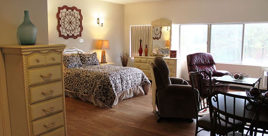 Resident room