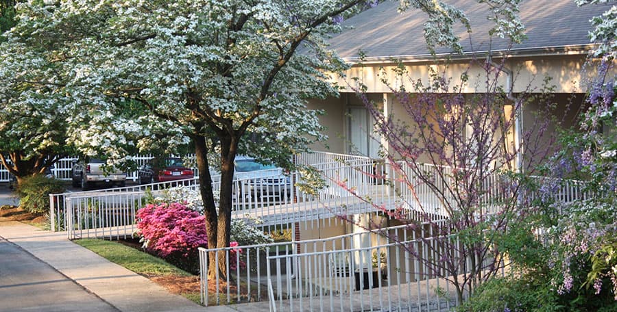 Resident room