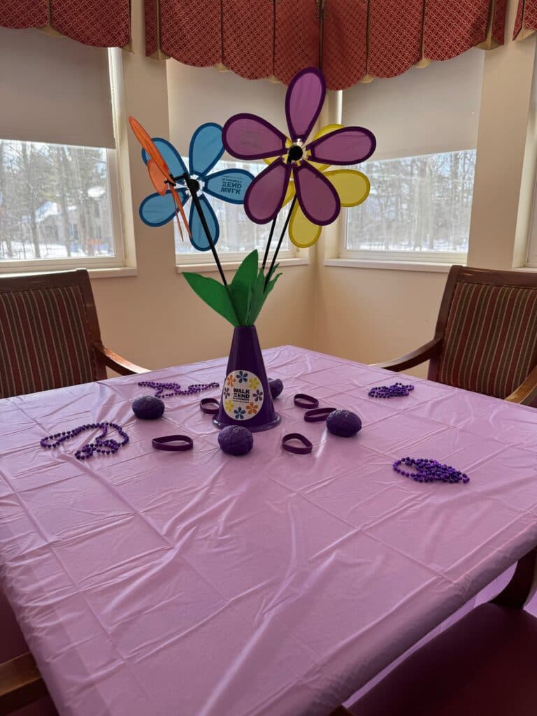Resident room