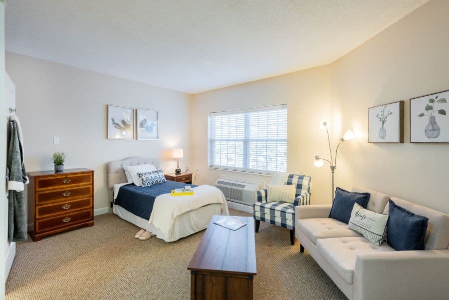 Resident room