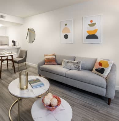 Resident room