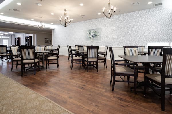Resident room