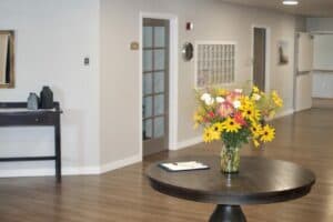 Resident room