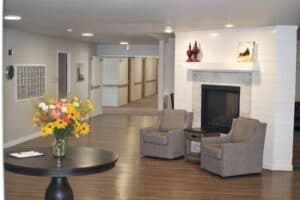 Resident room