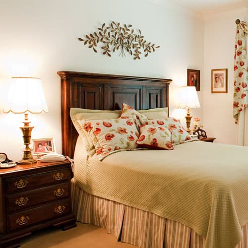 Resident room
