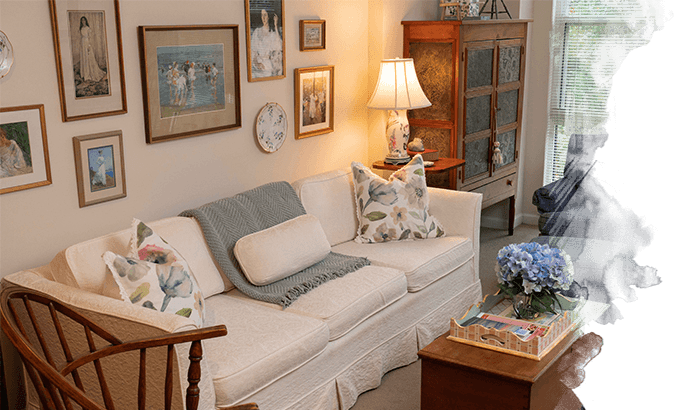 Resident room