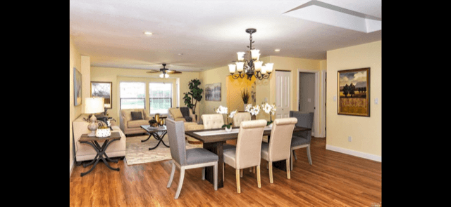 Resident room