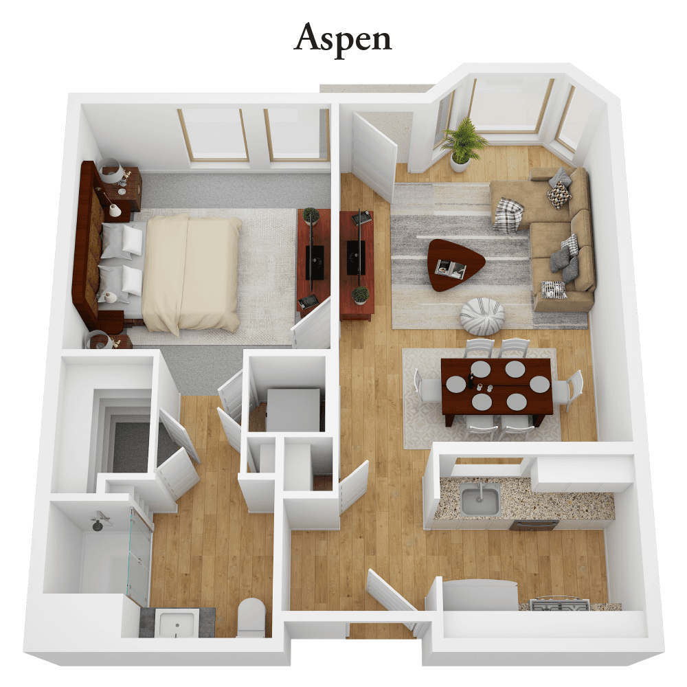 Resident room