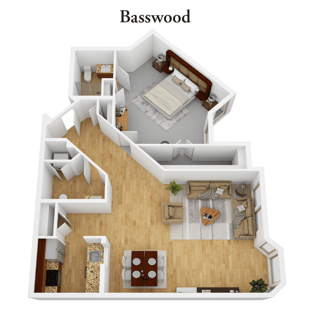 Resident room